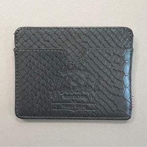 Herschel Supply Leather Card Case